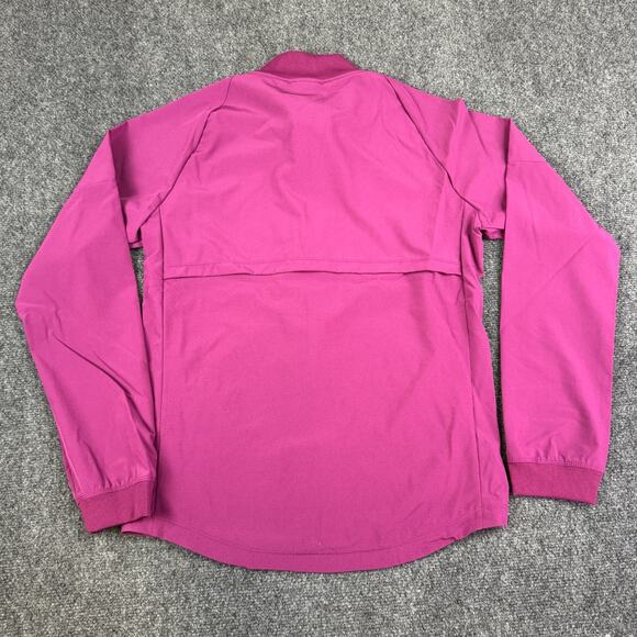 Nike Court Dri-Fit Rafa Nadal Men's Size S Full Zip Jacket Sangria Tennis NWT - Picture 8 of 9